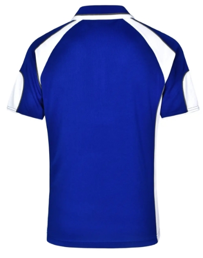 Picture of Winning Spirit, Mens Cooldry Contrast Polo w Panels